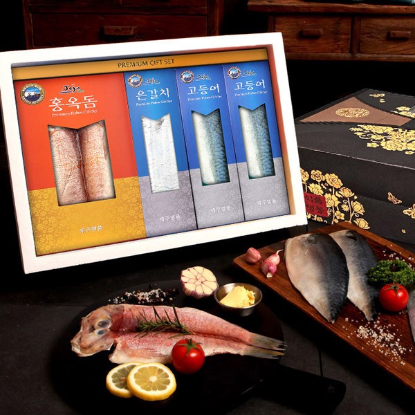 [제주애명작] 명품수산 秀특선(갈치,옥돔,고등어)