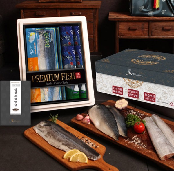 [제주애명작] 프리미엄 순살생선 2선세트(고등어,삼치,조림양념2)