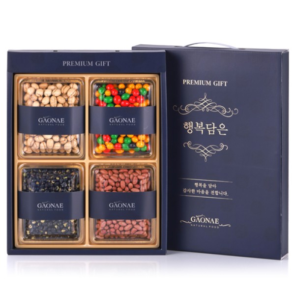 [가온애] 행복담은 견과세트 7호