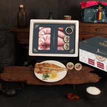 [제주애명작] 홍옥돔 버터구이 특선세트(With 이즈니무염버터)