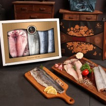 [제주애명작] 초신선 고급생선 돔치2호(옥돔2,갈치1,삼치2)