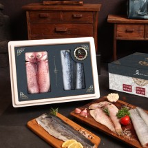 [제주애명작] 초신선 고급생선 돔치3호(옥돔2,삼치2)