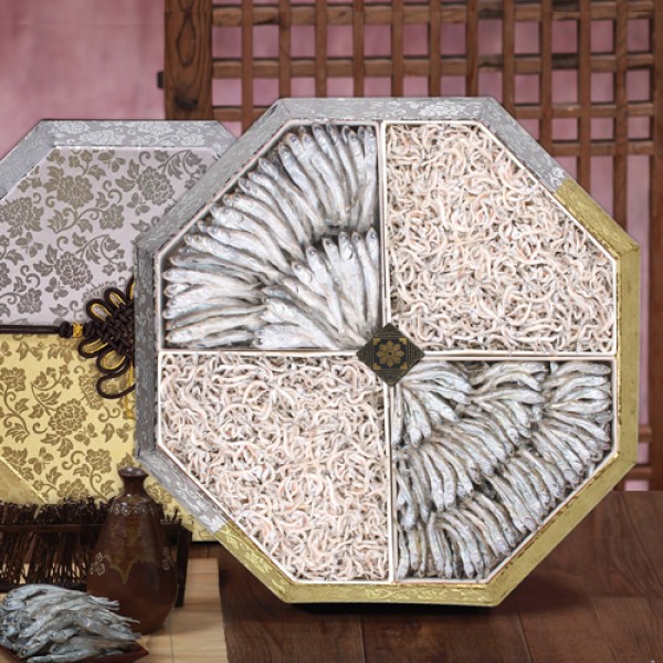 [남도애명작] 프리미엄 팔각 죽방은멸치