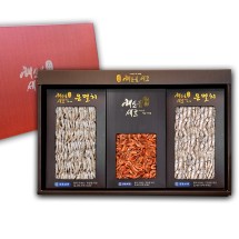 [남도애명작] 프리미엄 건어물 3선 1호(세멸/중멸/새우)