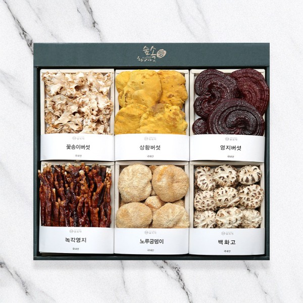 숲속愛 건버섯혼합세트