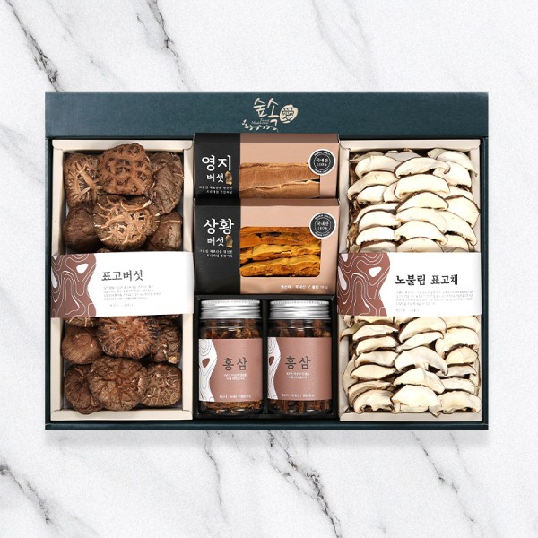 [영진표고]숲속愛 홍삼담은표고혼합GIFT