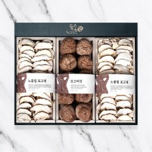 [영진표고]숲속愛 노불림표고혼합GIFT