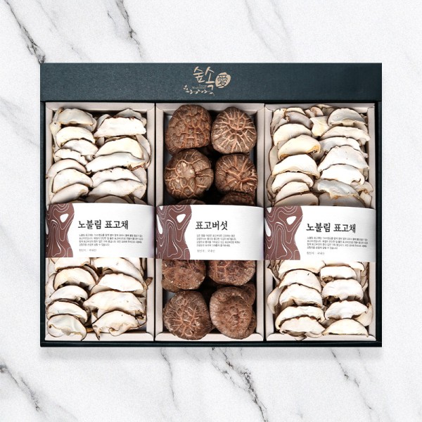 [영진표고]숲속愛 노불림표고혼합GIFT