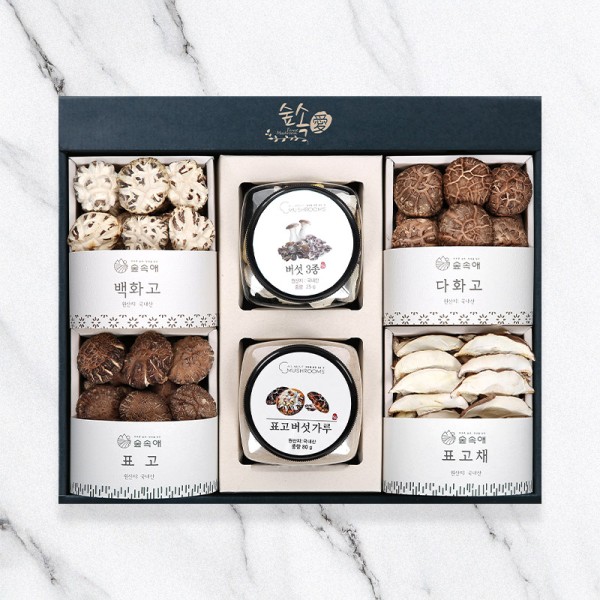 [영진표고]숲속愛 버섯종합GIFT 1호