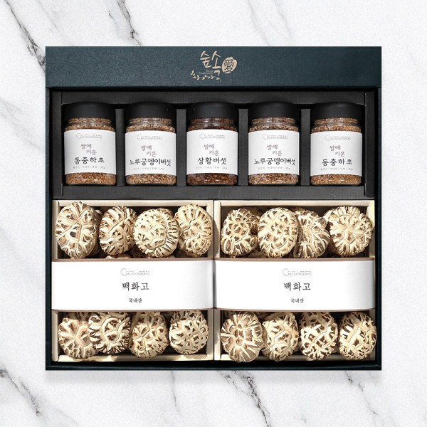 [영진표고]마이셀명품건강버섯세트