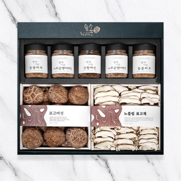 [영진표고]마이셀오색건강버섯세트