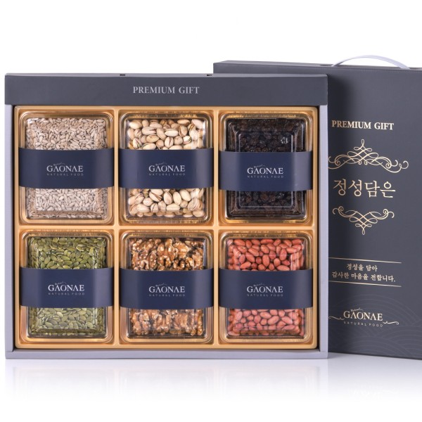 [가온애] 정성담은 견과세트 4호