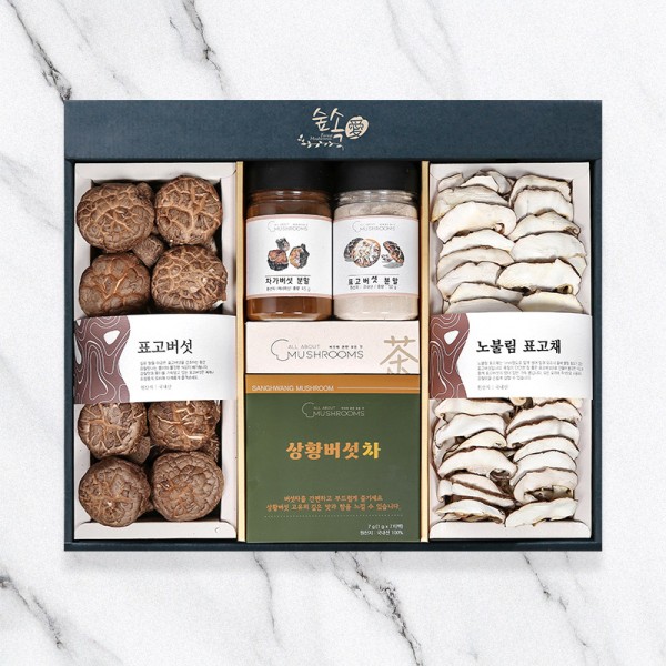 [영진표고]버섯차 혼합GIFT 香(향)