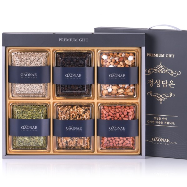 [가온애] 정성담은 견과세트 5호