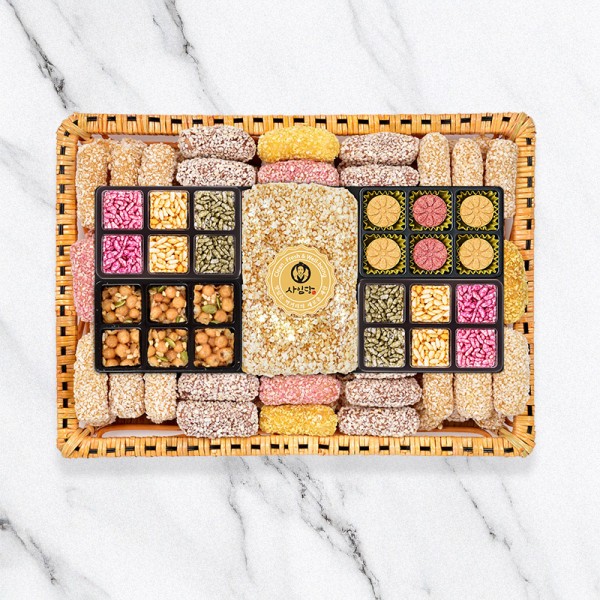 [고창한과] 한과바구니세트