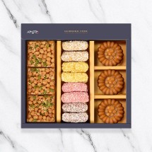 [고창한과] 꿀약과,오란다,유과 3종세트