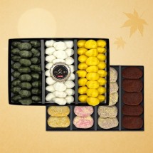 [고창애명작] 추석송편&프리미엄떡 1호(2단)