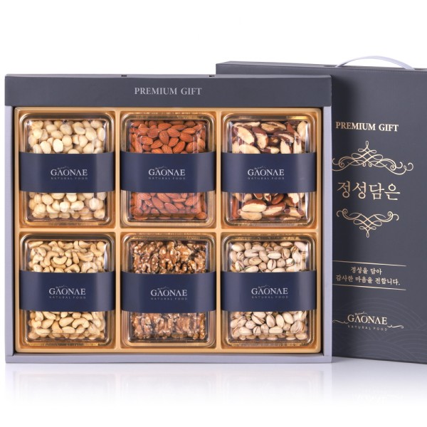 [가온애] 정성담은 견과세트 6호