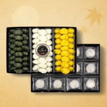 [고창애명작] 굳지않는 추석송편&앙꼬절편 특별기획세트(2단)