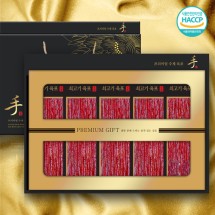 [청호]블랙라벨 수제쇠고기육포 2호(지함60g 5p)