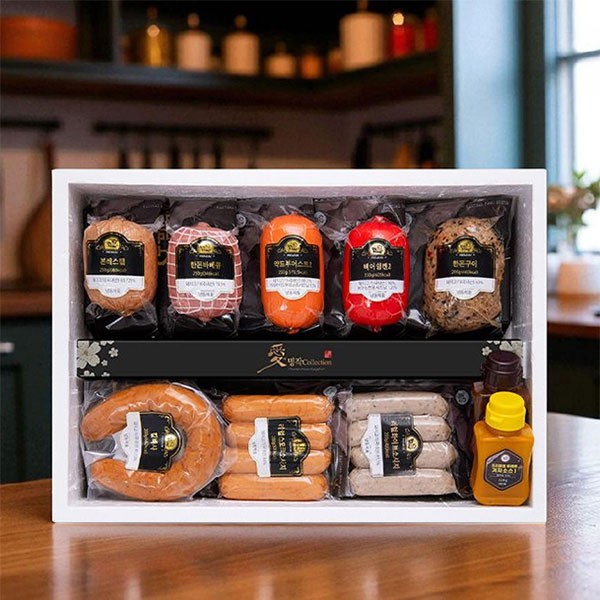 [애명작컬렉션] 프리미엄 수제햄 다담 3호