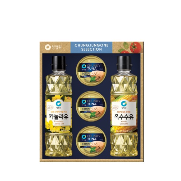 청정원 25년 추석 선물세트 정성 15호