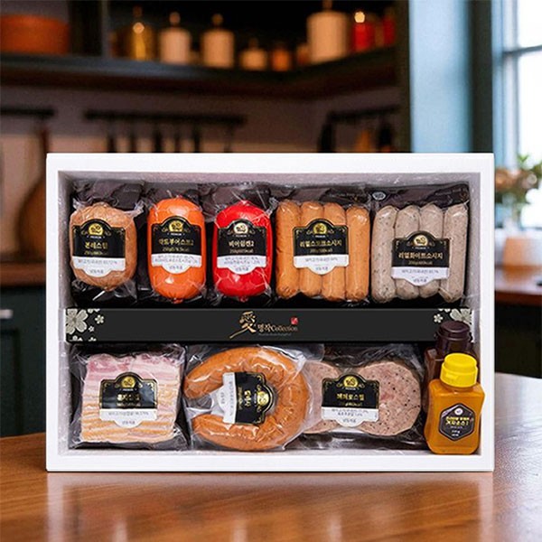 [애명작컬렉션] 프리미엄 수제햄 다담 2호