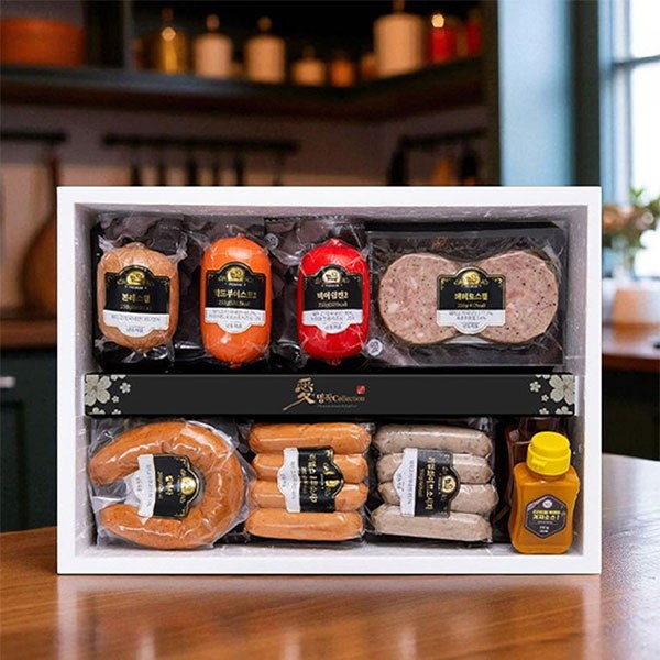 [애명작컬렉션] 프리미엄 수제햄 다담 1호