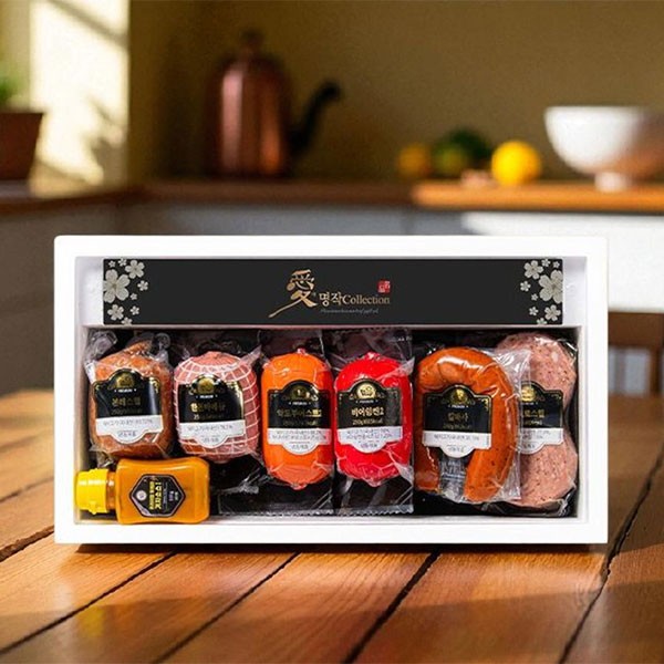 [애명작컬렉션] 名品 수제햄 소담 3호