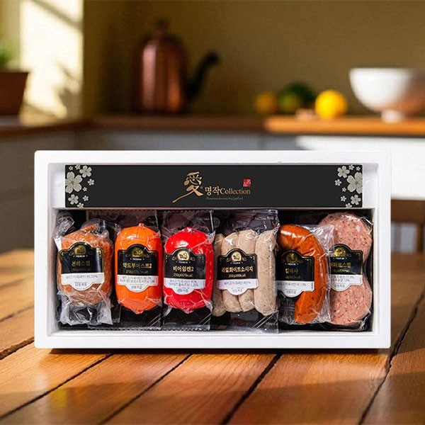 [애명작컬렉션] 名品 수제햄 소담 2호