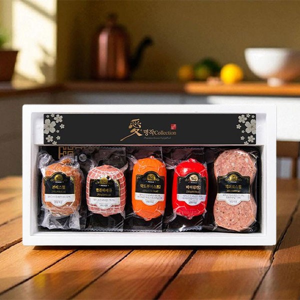 [애명작컬렉션] 名品 수제햄 소담 1호