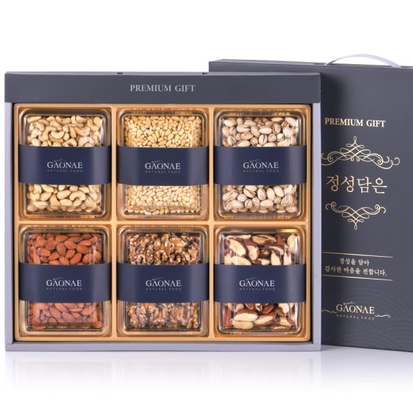 [가온애] 정성담은 견과세트 특호