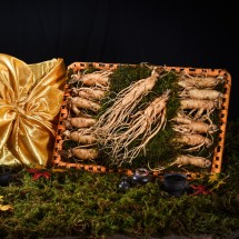 [고급포장][더 기다림] 리얼 골드명작 수삼 선물세트 5호 14뿌리(1kg)