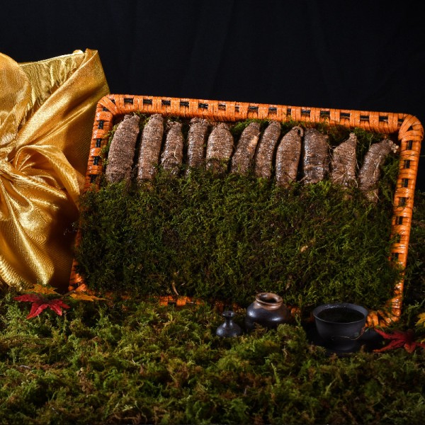 [고급포장][더 기다림] 리얼 골드명작 더덕 프리미엄 선물세트 900g