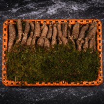 [고급포장][더 기다림] 리얼 골드명작 더덕 프리미엄 특상 선물세트 1호 500g