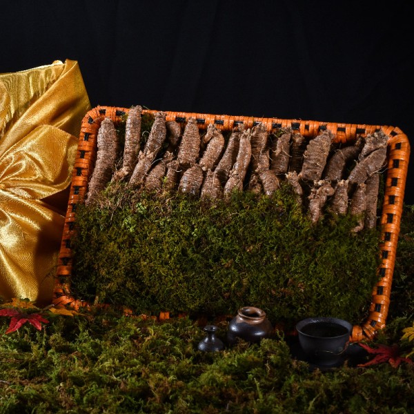 [고급포장][더 기다림] 리얼 골드명작 더덕 프리미엄 특상 선물세트 2호 1kg