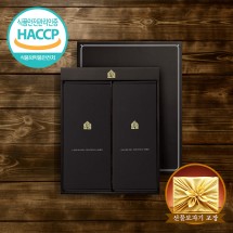 [더 기다림] 전통 초당 에디션6호 떡 선물세트[찹살떡 840g + 바나나떡 720g]