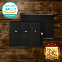 [더 기다림]전통 초당 에디션8호 떡 선물세트[찹살떡 840g + 콩수개떡 840g+크림찹쌀떡 700g]