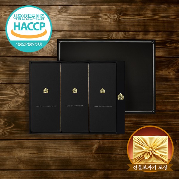 [더 기다림] 전통 초당 에디션9호 떡 선물세트[찹살떡 840g + 크림찹쌀떡 700g+바나나떡 720g]