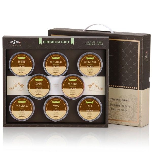 [가온애] 정성애 견과세트 1호