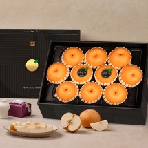 [과일애명작] 명인명과 나주배 프리미엄 특호(7.5kg/9~10과)