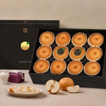 [과일애명작] 명인명과 나주배 명품 특호(7.5kg/11~12과)