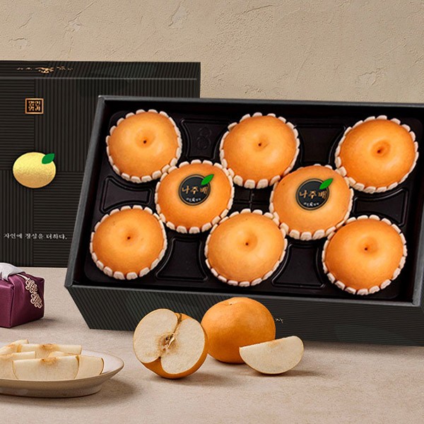 [과일애명작] 명인명과 나주배 명품 1호(5kg/8과)