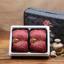 [안동한우정] 1등급 한우 정육 실속 선물세트 6호(400g x 2)0.8kg