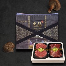 [1등급 태백한우] 등심 혼합 세트3호 / 등심1kg+불고기1kg