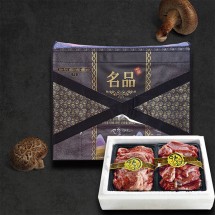 [1등급 태백한우] 등심 안심세트 4호 / 등심1kg+안심1kg