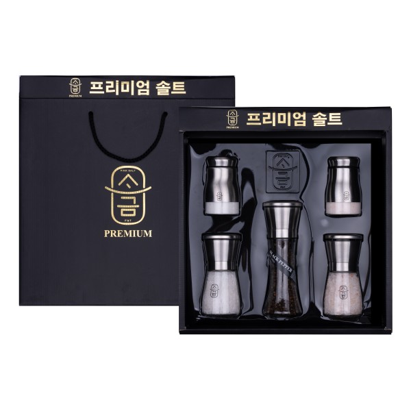 [소금명가]프리미엄 명품 5종세트