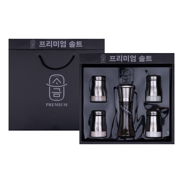 [소금명가]명품5종솔트