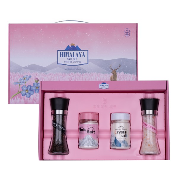 [소금명가]히말라야양념4종세트