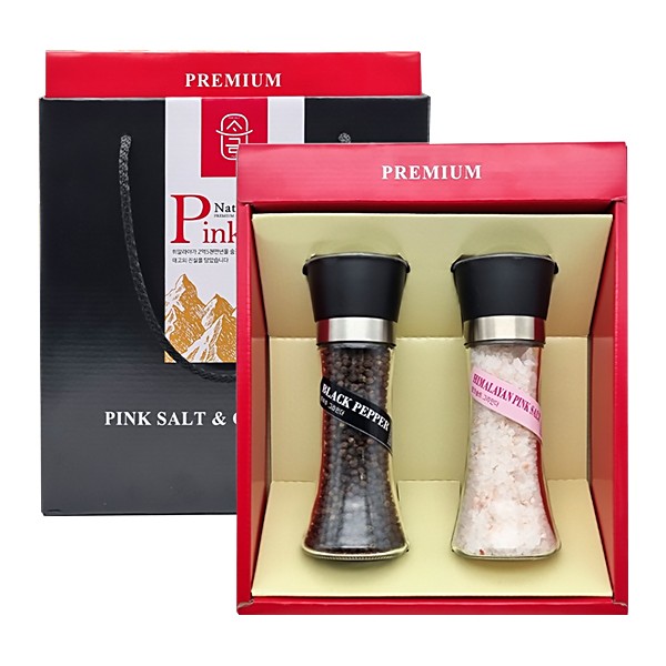 [소금명가]후추,소금그라인더2종세트